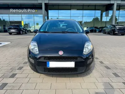 Gebraucht Fiat Punto 69 PS (50 kW) 2013 Schwarz Kleinwagen