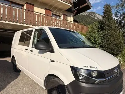 Gebraucht VW Transporter 204 PS (150 kW) 2018 Weiß Van