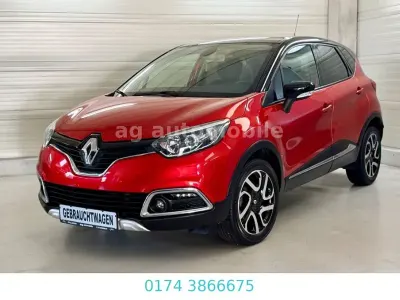Gebraucht Renault Captur XMOD 118 PS (86 kW) 2016 Rot SUV