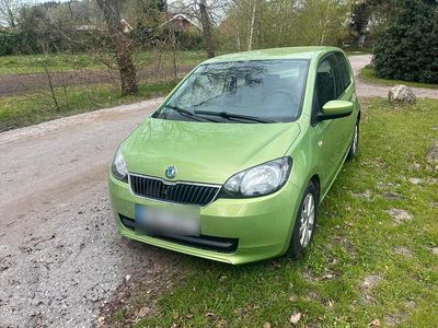 Usata Skoda Citigo 60 CV (44 kW) 2011 Verde Utilitaria