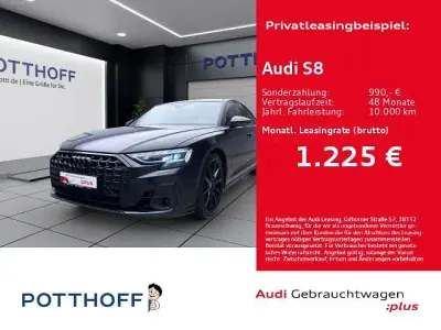 Gebraucht Audi S8 Ambiente 571 PS (419 kW) 2024 Schwarz Limousine