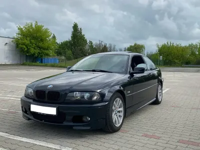 Brugt BMW 325 M Sport 192 HK (141 kW) 2000 Sort Coupe