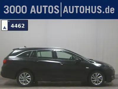 Gebraucht Opel Astra Elegance 110 PS (80 kW) 2021 Black meet kettle metallic Kombi