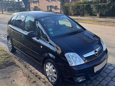 Schwarz Gebraucht 2007 Opel Meriva Van / Kleinbus | 999 € (Guter Preis)