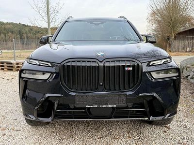 Schwarz Gebraucht 2022 BMW X7 Sport Line SUV | 79.900 €