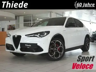 Second-hand Alfa Romeo Stelvio Veloce 209 CP (153 kW) 2024 Alb SUV