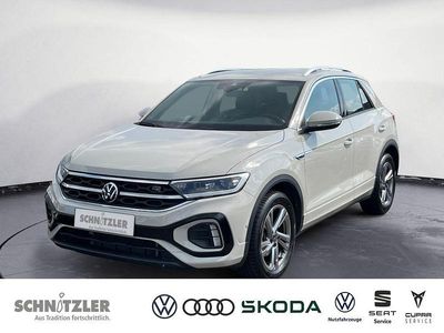 Usata VW T-Roc R-line 110 CV (80 kW) 2024 Grigio SUV