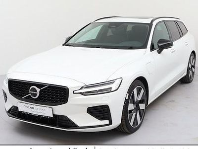 Second-hand Volvo V60 Plus 455 CP (334 kW) 2025 Alb Break