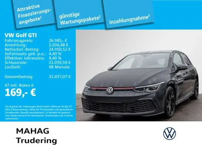 Używany VW Golf VIII GTI 245 KM (180 kW) 2024 Szary Sedan/Limuzyna