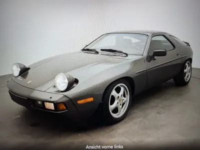 Gebraucht Porsche 928 S 242 PS (177 kW) 1984 Grau Coupé