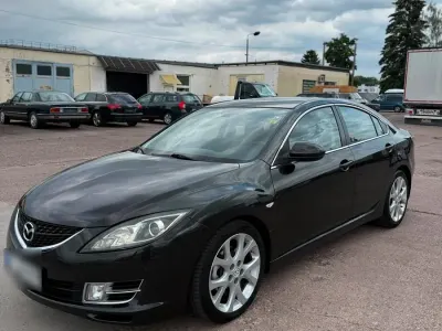 Gebraucht Mazda 6 140 PS (102 kW) 2009 Schwarz Limousine