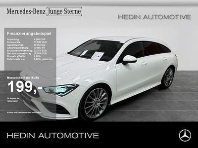 Usata Mercedes CLA180 Shooting Brake AMG 100 CV (73 kW) 2020 Bianco Station wagon
