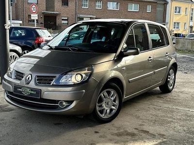 Gebraucht Renault Scénic II 106 PS (77 kW) 2008 Braun Van / Kleinbus