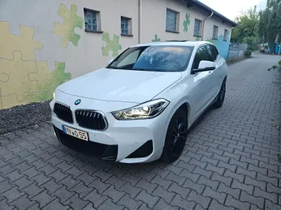 Gebraucht BMW X2 M Sport 150 PS (110 kW) 2021 Weiß SUV