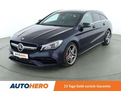 Mercedes CLA45 AMG Shooting Brake