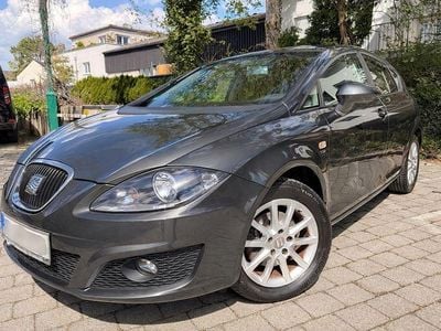 Second-hand Seat Leon Style 125 CP (91 kW) 2011 Gri Hatchback