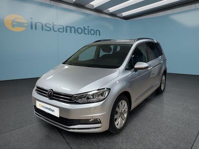 Silber Gebraucht 2021 VW Touran Van / Kleinbus | 25.649 € (Fairer Preis)
