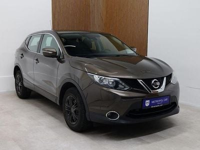 Gebraucht Nissan Qashqai Acenta 116 PS (85 kW) 2014 Braun SUV