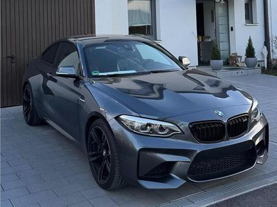 Begagnad BMW M2 M Performance 370 HK (272 kW) 2017 Grå Sportkupé