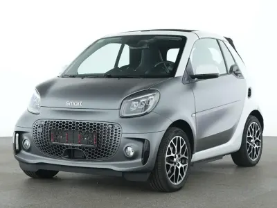 Gebraucht Smart ForTwo Electric Drive Prime Exclusive 60 kW (82 PS) 2024 Grau Cabrio