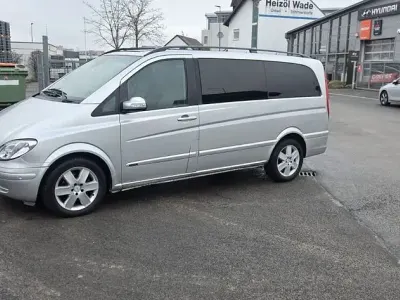 Gebraucht Mercedes Viano 150 PS (110 kW) 2007 Grau Van / Kleinbus