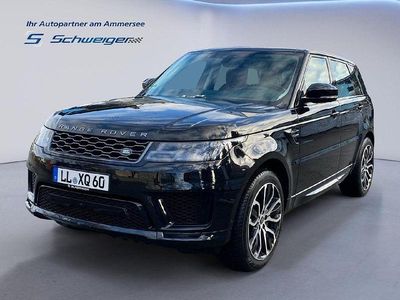 Gebraucht Land Rover Range Rover Sport HSE Dynamic 300 PS (220 kW) 2021 Schwarz SUV