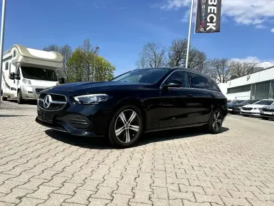 Brugt Mercedes C200 Avantgarde 163 HK (119 kW) 2025 Sort Stationcar