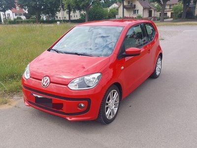 Gebraucht VW up! high up! 60 PS (44 kW) 2012 Rot Kleinwagen