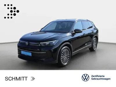 Gebraucht VW Tiguan Goal 131 PS (96 kW) 2025 Grenadillschwarz metallic SUV