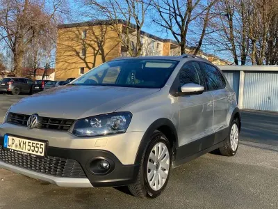 Brugt VW Polo Cross 86 HK (63 kW) 2010 Sølv Hatchback