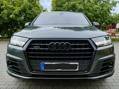 Gebraucht Audi Q7 S-Line 286 PS (210 kW) 2018 Grau SUV