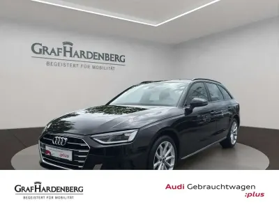 Gebraucht Audi A4 Advanced Plus 204 PS (150 kW) 2022 Mythosschwarz metallic Kombi