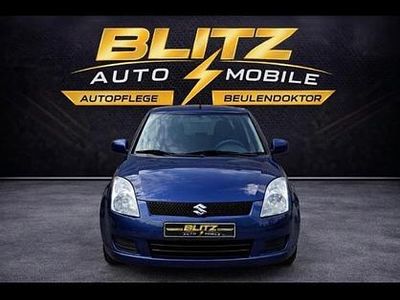 Usata Suzuki Swift Snow 92 CV (67 kW) 2007 Blu Utilitaria