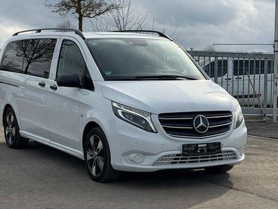 Second-hand Mercedes Vito 239 CP (175 kW) 2021 Alb Van