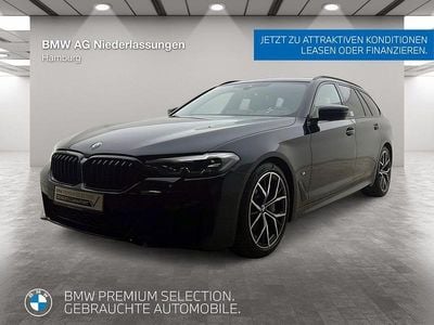 Używany BMW 530 Shadowline 286 KM (210 kW) 2022 Czarny Kombi