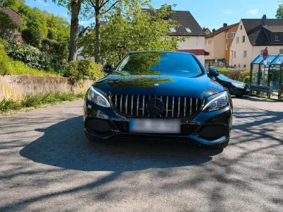 Brugt Mercedes C200 184 HK (135 kW) 2016 Sort Sedan