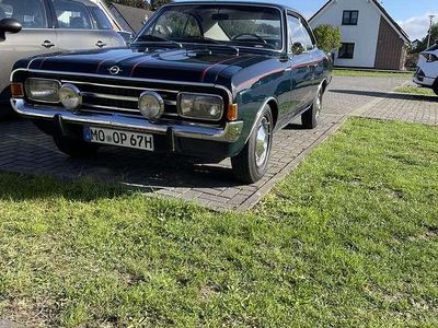 Usata Opel Rekord 95 CV (69 kW) 1967 Berlina