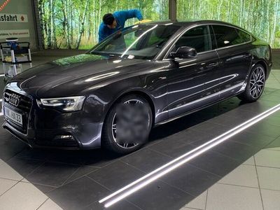 gebraucht Audi A5 Sportback S line 2.0 TDI Quattro S-tronic