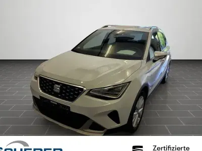 Gebraucht Seat Arona Xperience 110 PS (80 kW) 2023 Weiß SUV