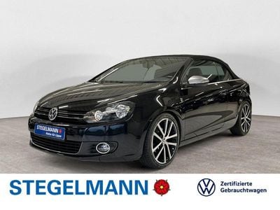 Schwarz Gebraucht 2015 VW Golf Cabriolet Karmann Cabrio | 13.970 € (Teuer)