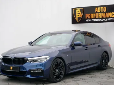 Usata BMW 540 M Sport 340 CV (250 kW) 2018 Blu Berlina