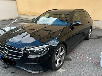 Gebraucht Mercedes E200 Avantgarde 160 PS (117 kW) 2021 Schwarz Kombi