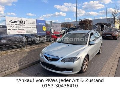 Gebraucht Mazda 6 Inclusive 143 PS (105 kW) 2006 Silber Kombi