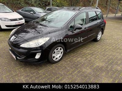 Usata Peugeot 308 Tendance 109 CV (80 kW) 2008 Nero Station wagon