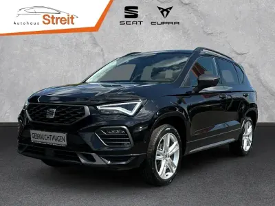 Gebraucht Seat Ateca FR 150 PS (110 kW) 2022 Schwarz) magic schwarz (schwarz SUV