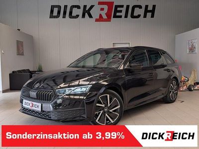 Gebraucht Skoda Octavia SportLine 150 PS (110 kW) 2025 Schwarz Limousine