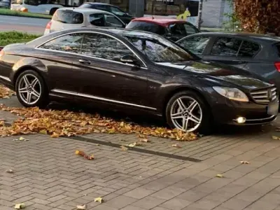 Gebraucht Mercedes CL600 517 PS (380 kW) 2007 Grau Coupé