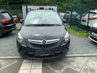 Gebraucht Opel Zafira 136 PS (100 kW) 2014 Schwarz Van / Kleinbus