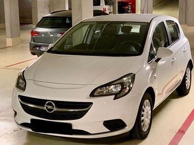 Gebraucht Opel Corsa Selection 69 PS (50 kW) 2019 Weiß Kleinwagen