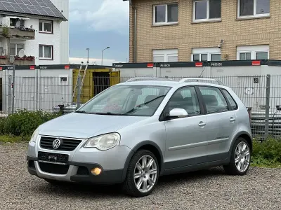 Używany VW Polo Cross 80 KM (58 kW) 2006 Szary Hatchback